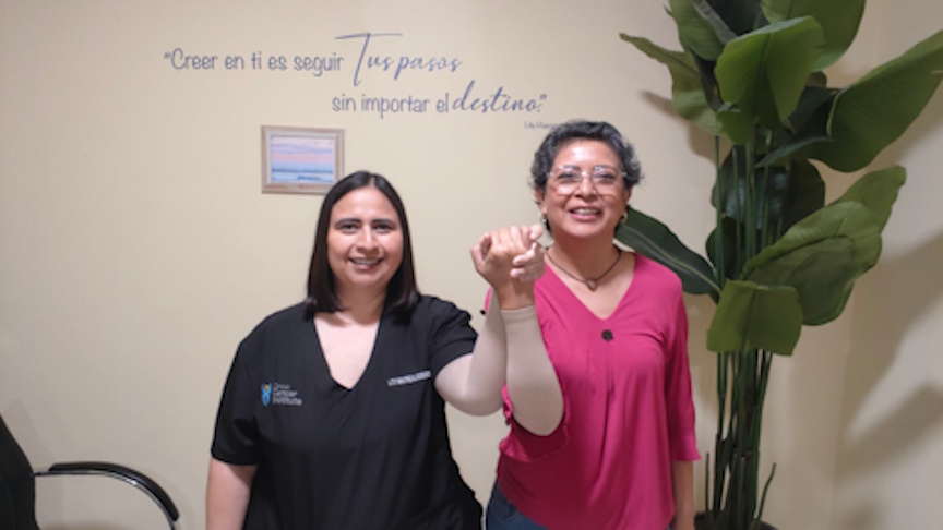 Fundadoras de OncoRehabil